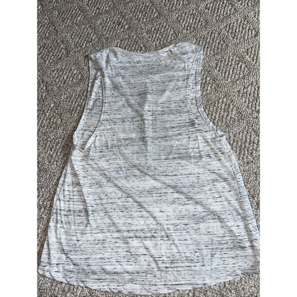 Women's Gray Crossfit Workout Muscle Tank - Belle & Bell - Large - Picture 4 of 4